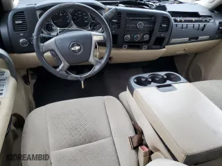 2007 Chevrolet Silverado 1500 LT w/1LT with VIN 1GCEC19J27Z536291, listed as a Copart auction lot 88156995 with 162,751 mi miles and Salvage Title. Bid and sale history available at carsss.com. Image 8.