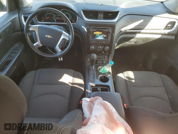 2016 Chevrolet Traverse LT with VIN 1GNKVGKD4GJ189069, listed as a Copart auction lot 49842365 with Not Provided miles and Salvage Title. Bid and sale history available at DreamBid. Image 8.
