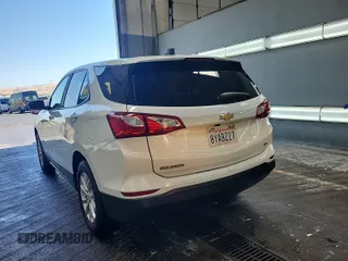 2021 Chevrolet Equinox LS with VIN 3GNAX5EV4MS162589, listed as a IAAI auction lot 42619578 with 87,455 mi miles and . Bid and sale history available at DreamBid. Image 18.