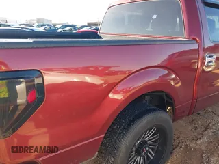 2014 Ford F-150 XL with VIN 1FTEW1CM8EKD54823, listed as a IAAI auction lot 41220842 with 336,785 mi miles. Bid and sale history available at carsss.com. Image 6.