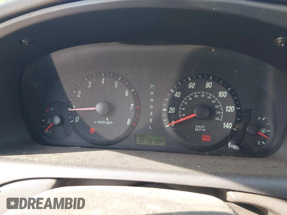 2006 Hyundai Elantra GLS z VIN KMHDN46D46U306149, wystawiony jako IAAI lot #42118244 z przebiegiem 101 972 mil mil oraz . Historia ofert i sprzedaży dostępna na DreamBid. Obrazek 7.