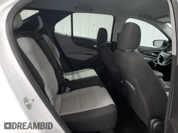 2024 Chevrolet Equinox LS with VIN 3GNAXHEGXRL161340, listed as a Copart auction lot 55029395 with 23,935 mi miles and Clean Title. Bid and sale history available at DreamBid. Image 10.