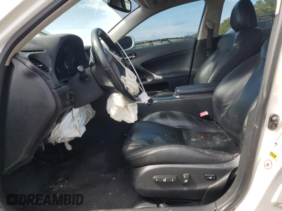 2011 Lexus IS 250 с VIN JTHCF5C24B5046196, выставлен на аукционе Copart как лот 61493925 с пробегом 209 563 миль миль и Списание • Salvage title. История ставок и продаж доступна на DreamBid. Изображение 7.