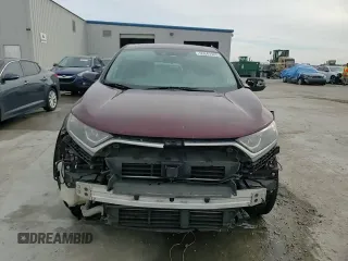 2017 Honda CR-V EX with VIN 7FARW1H58HE029274, listed as a Copart auction lot 50643985 with 143,909 mi miles and Salvage Title. Bid and sale history available at carsss.com. Image 15.
