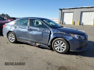 2017 Subaru Legacy Premium with VIN 4S3BNAF62H3065180, listed as a Copart auction lot 47421105 with 98,563 mi miles and Salvage Title. Bid and sale history available at DreamBid. Image 4.