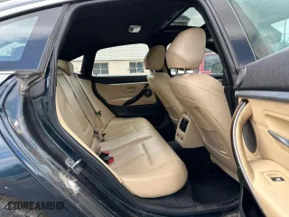 2017 BMW 4 Series 440i xDrive with VIN WBA4E5C54HG188707, listed as a Copart auction lot 52925905 with 91,287 mi miles and Salvage Title. Bid and sale history available at carsss.com. Image 5.