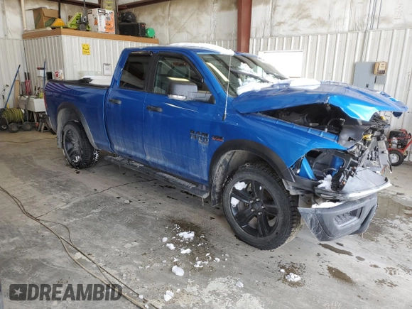 2021 Ram 1500 SLT with VIN 1C6RR7GT9MS514324, listed as a Copart auction lot 45185294 with 40,371 mi miles and Salvage title. Bid and sale history available at DreamBid. Image 4.