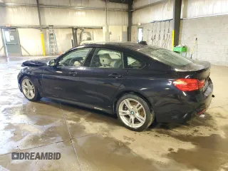 2017 BMW 4 Series 440i xDrive z VIN WBA4E5C50HG189241, wystawiony jako Copart lot #79036374 z przebiegiem 66 090 mil mil oraz Szkoda całkowita • Salvage title. Historia ofert i sprzedaży dostępna na DreamBid. Obrazek 2.