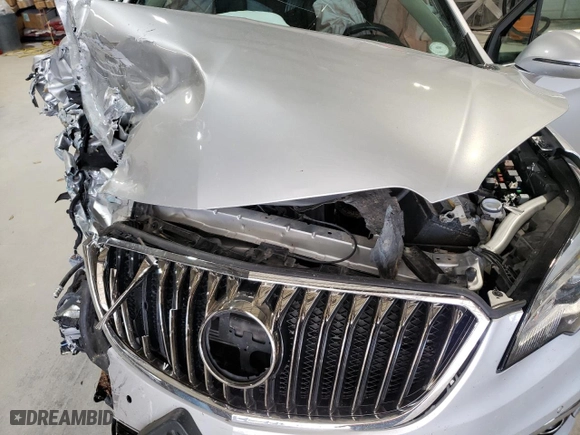 2017 Buick Envision Premium I with VIN LRBFXESX2HD128580, listed as a Copart auction lot 47595015 with 82,885 mi miles and Salvage Title. Bid and sale history available at carsss.com. Image 13.