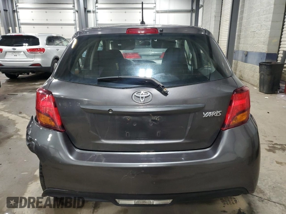 2016 Toyota Yaris L with VIN VNKKTUD36GA064180, listed as a Copart auction lot 88042705 with 175,373 mi miles and Salvage Title. Bid and sale history available at DreamBid. Image 6.