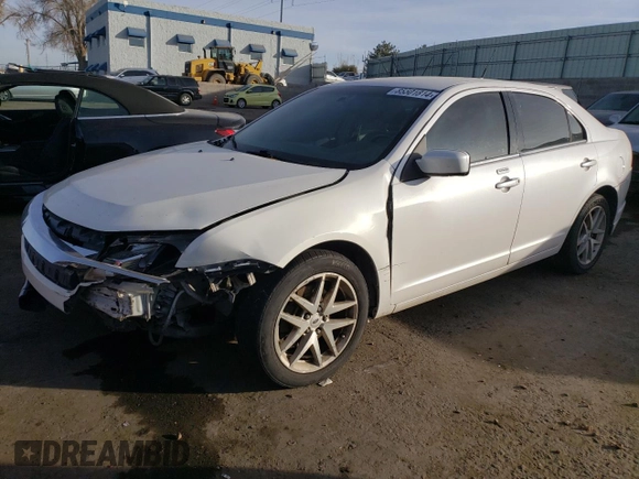 2011 Ford Fusion SEL with VIN 3FAHP0JA3BR253120, listed as a Copart auction lot 85501814 with 162,838 mi miles and Salvage Title. Bid and sale history available at carsss.com. Image 1.
