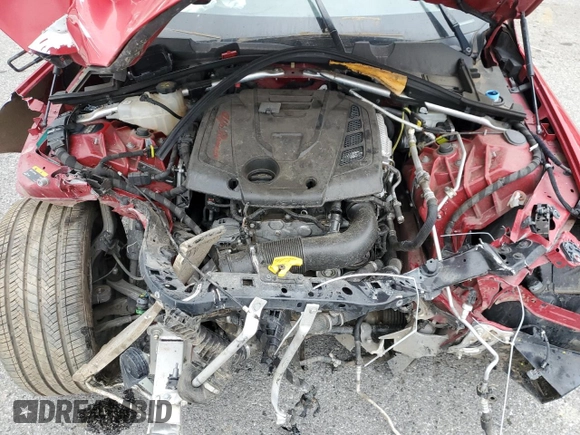 2017 Alfa Romeo Giulia z VIN ZARFAEBN6H7533055, wystawiony jako Copart lot #48777655 z przebiegiem 77 348 mil mil oraz Szkoda całkowita • Salvage title. Historia ofert i sprzedaży dostępna na DreamBid. Obrazek 13.