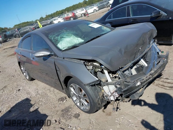 2013 Hyundai Sonata Limited with VIN 5NPEC4AB5DH640167, listed as a IAAI auction lot 40609887 with 93,611 mi miles and . Bid and sale history available at DreamBid. Image 1.