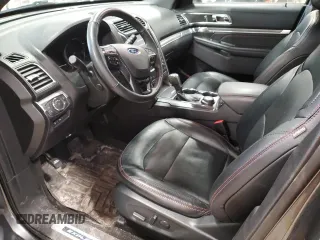 2019 Ford Explorer Sport with VIN 1FM5K8GT3KGB32996, listed as a Copart auction lot 51311465 with 79,405 mi miles and Salvage title. Bid and sale history available at DreamBid. Image 7.