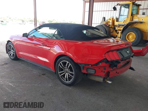 2016 Ford Mustang EcoBoost Premium z VIN 1FATP8UH5G5247265, wystawiony jako IAAI lot #42502161 z przebiegiem 116 460 mil mil oraz . Historia ofert i sprzedaży dostępna na DreamBid. Obrazek 3.