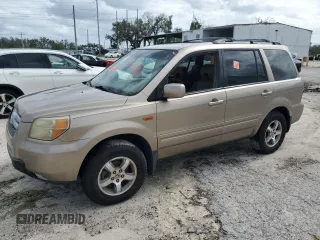 2007 Honda Pilot EX-L with VIN 5FNYF28787B041518, listed as a Copart auction lot 77245944 with Not Provided miles and Non Repairable. Bid and sale history available at DreamBid. Image 1.