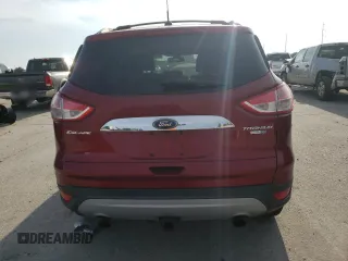 2015 Ford Escape Titanium with VIN 1FMCU9J99FUC64012, listed as a Copart auction lot 41881695 with 110,899 mi miles and Salvage Title. Bid and sale history available at DreamBid. Image 6.