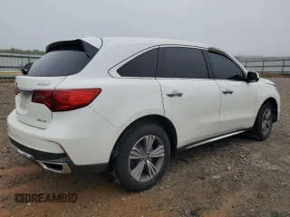 2019 Acura MDX z VIN 5J8YD4H37KL032587, wystawiony jako Copart lot #61031725 z przebiegiem 97 835 mil mil oraz Szkoda całkowita • Salvage title. Historia ofert i sprzedaży dostępna na DreamBid. Obrazek 3.