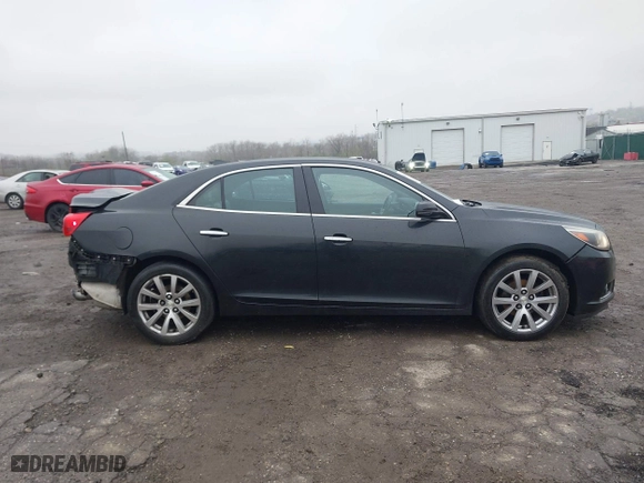 2013 Chevrolet Malibu LTZ with VIN 1G11H5SA7DF177897, listed as a IAAI auction lot 41984307 with 265,840 mi miles. Bid and sale history available at carsss.com. Image 12.