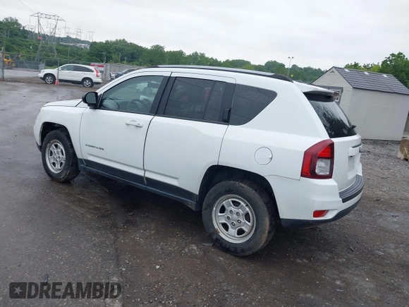 2017 Jeep Compass Sport SE с VIN 1C4NJCBA5HD123436, выставлен на аукционе IAAI как лот 42622235 с пробегом 135 334 миль миль и . История ставок и продаж доступна на DreamBid. Изображение 3.