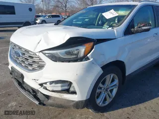 2019 Ford Edge SEL with VIN 2FMPK4J98KBC67476, listed as a IAAI auction lot 41385947 with NaN miles. Bid and sale history available at carsss.com. Image 6.