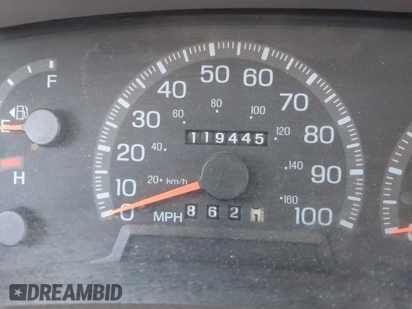 1998 Ford F-150 XL with VIN 1FTZX072XWKA12003, listed as a IAAI auction lot 41765328 with 119,445 mi miles and . Bid and sale history available at DreamBid. Image 15.