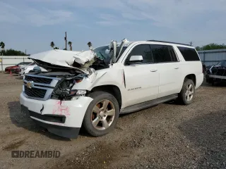 2016 Chevrolet Suburban LT with VIN 1GNSCHKC4GR111976, listed as a Copart auction lot 50751675 with 165,135 mi miles and Clean Title. Bid and sale history available at DreamBid. Image 1.