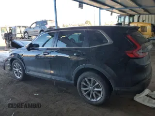 2025 Honda CR-V EX with VIN 2HKRS4H43SH411186, listed as a Copart auction lot 42499195 with Not Provided miles and Salvage Title. Bid and sale history available at DreamBid. Image 2.