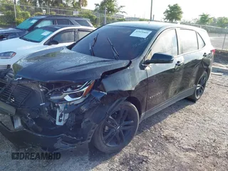 2021 Chevrolet Equinox LT with VIN 3GNAXKEVXML335783, listed as a IAAI auction lot 41925460 with 128,772 mi miles. Bid and sale history available at carsss.com. Image 17.