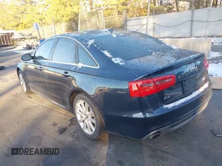 2015 Audi A6 Premium Plus with VIN WAUFGAFC1FN004306, listed as a IAAI auction lot 41244953 with Not provided miles and . Bid and sale history available at DreamBid. Image 3.