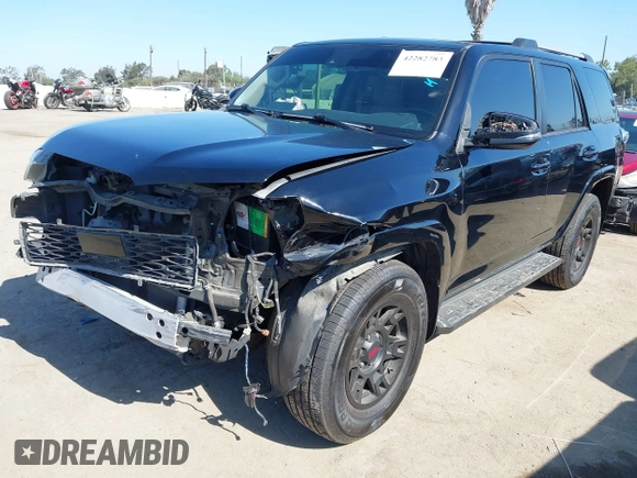 2020 Toyota 4Runner SR5 with VIN JTEBU5JRXL5749494, listed as a IAAI auction lot 42282783 with 88,724 mi miles and . Bid and sale history available at DreamBid. Image 21.