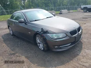 2011 BMW 3 Series 328i with VIN WBADW7C57BE545647, listed as a IAAI auction lot 42497829 with 52,050 mi miles and . Bid and sale history available at DreamBid. Image 1.