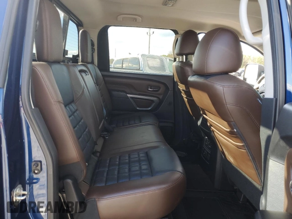 2016 Nissan Titan XD Platinum Reserve with VIN 1N6BA1F46GN512586, listed as a Copart auction lot 82406194 with 115,666 mi miles and Salvage Title. Bid and sale history available at carsss.com. Image 6.