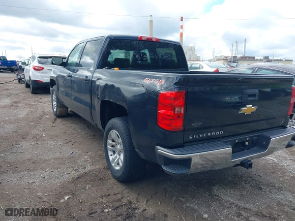2014 Chevrolet Silverado 1500 LT with VIN 3GCUKREC9EG552568, listed as a IAAI auction lot 42088603 with 278,631 mi miles. Bid and sale history available at carsss.com. Image 3.