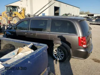2018 Dodge Grand Caravan SXT with VIN 2C4RDGCG1JR231543, listed as a Copart auction lot 78543644 with 109,730 mi miles and Salvage Title. Bid and sale history available at DreamBid. Image 2.