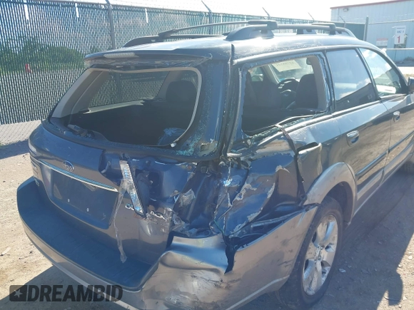 2009 Subaru Outback Limited with VIN 4S4BP66C897317839, listed as a IAAI auction lot 42755731 with 186,380 mi miles and . Bid and sale history available at DreamBid. Image 6.
