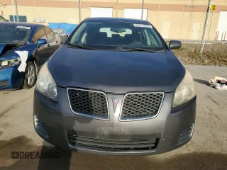 2009 Pontiac Vibe w/1SA with VIN 5Y2SP67859Z424625, listed as a Copart auction lot 83215544 with 191,811 mi miles and Clean Title. Bid and sale history available at carsss.com. Image 5.
