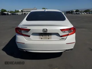 2019 Honda Accord Sport with VIN 1HGCV2F37KA019493, listed as a Copart auction lot 56091875 with 260,210 mi miles and Salvage title. Bid and sale history available at DreamBid. Image 6.