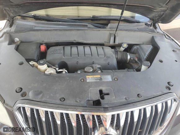 2015 Buick Enclave Leather with VIN 5GAKRBKD9FJ340911, listed as a Copart auction lot 53038925 with 205,641 mi miles and Salvage Title. Bid and sale history available at carsss.com. Image 11.