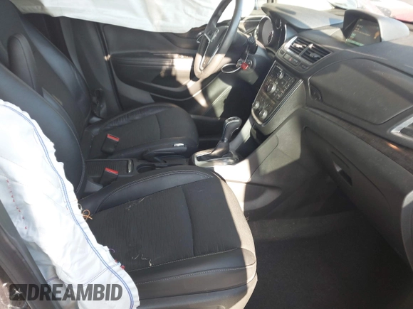 2016 Buick Encore with VIN KL4CJASB4GB652725, listed as a IAAI auction lot 41457095 with 20,884 mi miles and . Bid and sale history available at carsss.com. Image 5.