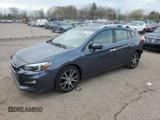 2017 Subaru Impreza Limited with VIN 4S3GTAU65H3749879, listed as a Copart auction lot 52564325 with 109,887 mi miles and Salvage title. Bid and sale history available at DreamBid. Image 1.