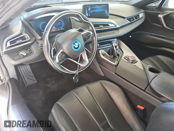 2016 BMW i8 with VIN WBY2Z2C55GV676098, listed as a Copart auction lot 52350665 with 38,649 mi miles and Clean Title. Bid and sale history available at carsss.com. Image 8.
