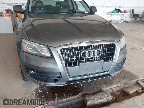 2012 Audi Q5 Premium Plus with VIN WA1LFAFP1CA118797, listed as a IAAI auction lot 42421201 with 103,079 mi miles and . Bid and sale history available at DreamBid. Image 6.
