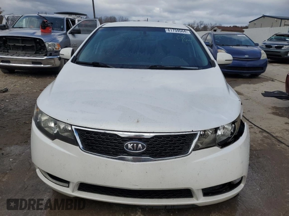 2013 Kia Forte SX with VIN KNAFW4A32D5737361, listed as a Copart auction lot 81759564 with 114,028 mi miles and Salvage Title. Bid and sale history available at carsss.com. Image 5.