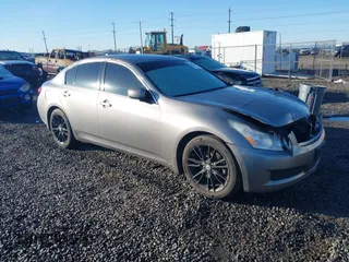 2007 Infiniti G35 Journey z VIN JNKBV61E77M712448, wystawiony jako IAAI lot #41687343 z przebiegiem 244 794 mil mil oraz . Historia ofert i sprzedaży dostępna na DreamBid. Obrazek 1.