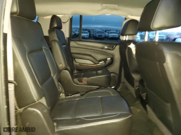 2017 Chevrolet Suburban LT with VIN 1GNSKHKC5HR163282, listed as a Copart auction lot 81924784 with 58,083 mi miles and Salvage Title. Bid and sale history available at carsss.com. Image 12.
