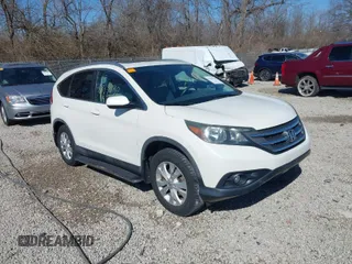 2014 Honda CR-V EX-L with VIN 5J6RM4H77EL045179, listed as a IAAI auction lot 41819932 with 49,218 mi miles. Bid and sale history available at carsss.com. Image 1.