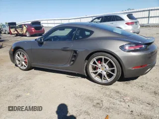 2021 Porsche 718 Cayman z VIN WP0AA2A82MS260105, wystawiony jako Copart lot #67688533 z przebiegiem 17 514 mil mil oraz . Historia ofert i sprzedaży dostępna na DreamBid. Obrazek 2.