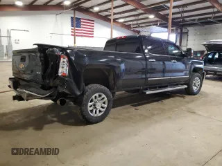 2019 Chevrolet Silverado 2500HD LTZ with VIN 1GC1KTEY8KF237950, listed as a Copart auction lot 51209725 with 127,057 mi miles and Salvage Title. Bid and sale history available at carsss.com. Image 3.