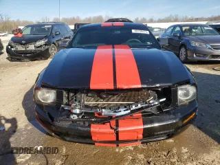 2008 Ford Mustang Deluxe with VIN 1ZVHT80N985146736, listed as a Copart auction lot 49139475 with 149,263 mi miles and Non Repairable. Bid and sale history available at carsss.com. Image 5.